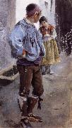 Anders Zorn Unknow work 22 USA oil painting artist